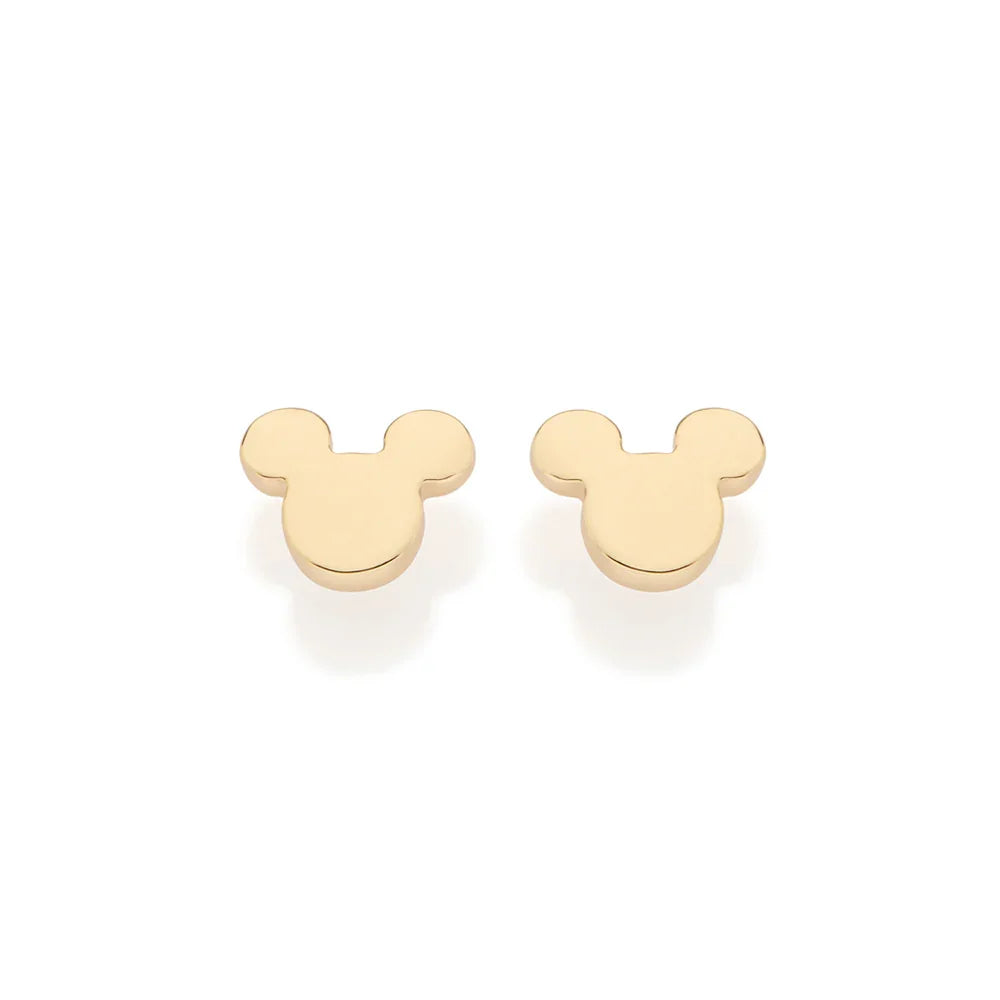 Brinco Mickey Baby Rommanel em Banho de Ouro 18K – Design Exclusivo Disney - Joias Rommanel | YouBeauty - Brincos, Colares e Anéis com Frete Grátis