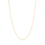 Cordão Rommanel Fino de Elo Cadeado Laminado em Ouro 18K – 80 cm - Joias Rommanel | YouBeauty - Brincos, Colares e Anéis com Frete Grátis