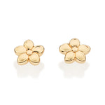 Brinco Flor de Plumeria Rommanel em Ouro 18K – Licença Oficial Disney - Joias Rommanel | YouBeauty - Brincos, Colares e Anéis com Frete Grátis