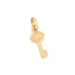 Pingente Chave Rommanel Banhado a Ouro 18K – Design Delicado e Elegante - Joias Rommanel | YouBeauty - Brincos, Colares e Anéis com Frete Grátis