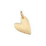 Pingente Coração Rommanel com Frisos em Alto Relevo – Joia Licenciada Ana Hickmann - Joias Rommanel | YouBeauty - Brincos, Colares e Anéis com Frete Grátis