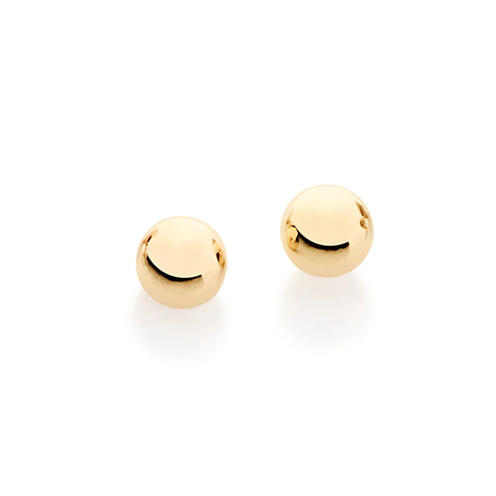 Brinco Rommanel com Duas Esferas 4mm em Banho Ouro 18K – Design Minimalista Elegante - Joias Rommanel | YouBeauty - Brincos, Colares e Anéis com Frete Grátis