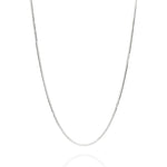 Gargantilha Rommanel Corrente Veneziana Fio 0,80 mm em Prata – Design Fino e Elegante - Joias Rommanel | YouBeauty - Brincos, Colares e Anéis com Frete Grátis