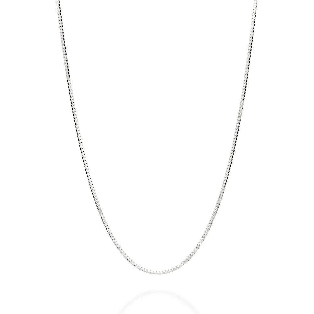 Gargantilha Rommanel Corrente Veneziana Fio 0,80 mm em Prata – Design Fino e Elegante - Joias Rommanel | YouBeauty - Brincos, Colares e Anéis com Frete Grátis