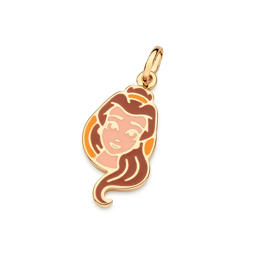 Pingente Rommanel Rosto Princesa Bela com Resina – Joia Licenciada Disney - Joias Rommanel | YouBeauty - Brincos, Colares e Anéis com Frete Grátis