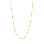 Gargantilha Cordão de Bolinhas Rommanel Banhada a Ouro 18K – Design Diamantado 50 cm - Joias Rommanel | YouBeauty - Brincos, Colares e Anéis com Frete Grátis