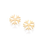 Brinco Infantil Floco de Neve Rommanel em Ouro 18K – Design Delicado 7mm - Joias Rommanel | YouBeauty - Brincos, Colares e Anéis com Frete Grátis