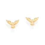 Brinco Espírito Santo Rommanel em Banho de Ouro 18K – Design Delicado e Sofisticado - Joias Rommanel | YouBeauty - Brincos, Colares e Anéis com Frete Grátis