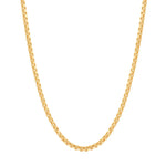 Gargantilha Rommanel com Corrente Veneziana Fina 0,9 mm em Ouro 18K – Design Elegante 42 cm - Joias Rommanel | YouBeauty - Brincos, Colares e Anéis com Frete Grátis