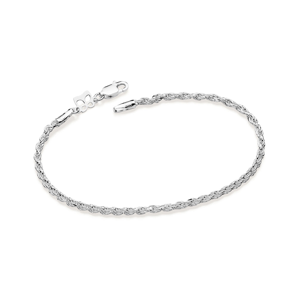 Pulseira Fio Baiano Rommanel em Prata 1,4 mm – Elegância e Delicadeza