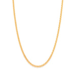 Cordão Gargantilha Rommanel com Elos Cadeado Quadrados Banhado a Ouro 18K – Ajustável 50 cm - Joias Rommanel | YouBeauty - Brincos, Colares e Anéis com Frete Grátis