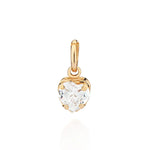 Pingente Rommanel Solitário com Zircônia em Formato de Coração – Banho Ouro 18K - Joias Rommanel | YouBeauty - Brincos, Colares e Anéis com Frete Grátis