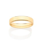 Aliança Lisa Rommanel em Banho Ouro 18K – Design Clássico e Sofisticado - Joias Rommanel | YouBeauty - Brincos, Colares e Anéis com Frete Grátis