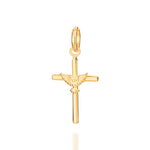 Pingente Cruz com Espírito Santo Rommanel Banhado a Ouro 18k – Coleção Giovanna Antonelli - Joias Rommanel | YouBeauty - Brincos, Colares e Anéis com Frete Grátis