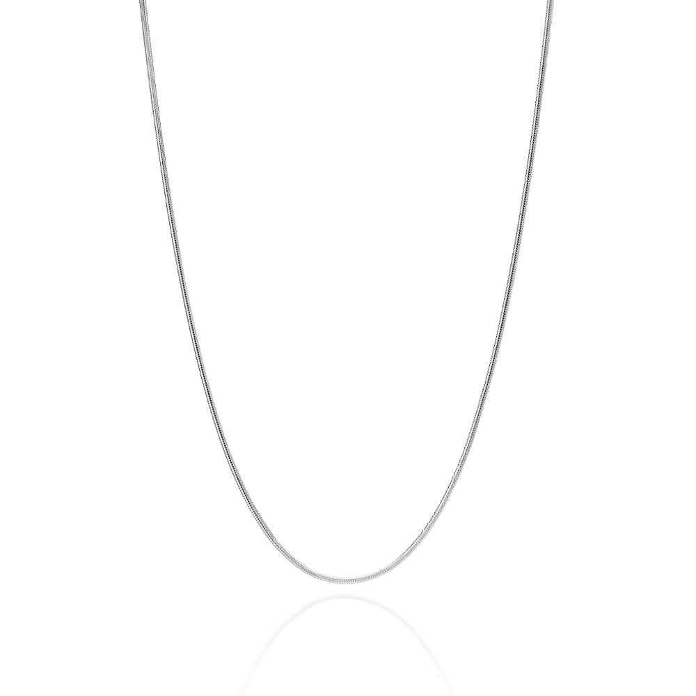 Cordão Gargantilha Rabo de Rato 1,0 mm 42 cm Rommanel – Design Fino e Resistente