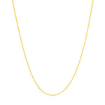 Cordão Gargantilha Rommanel Elo Cadeado Batido em Ouro 18K – Fio 0,40 mm, 42 cm - Joias Rommanel | YouBeauty - Brincos, Colares e Anéis com Frete Grátis