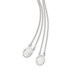 Escapulário Rommanel com Corrente Elo Groumet e Medalhas Religiosas – Fio 0,30mm, 65 cm - Joias Rommanel | YouBeauty - Brincos, Colares e Anéis com Frete Grátis