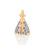 Pingente Nossa Senhora Aparecida Rommanel com 18 Zircônias Cravejadas em Ouro 18K – Design Delicado e Elegante - Joias Rommanel | YouBeauty - Brincos, Colares e Anéis com Frete Grátis