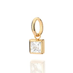 Pingente Solitário Rommanel com Zircônia Quadrada 6x6 mm em Ouro 18K – Design Elegante - Joias Rommanel | YouBeauty - Brincos, Colares e Anéis com Frete Grátis