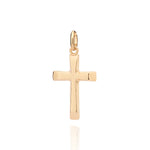Pingente Cruz Rommanel Banhado a Ouro 18K – Design Elegante e Sofisticado - Joias Rommanel | YouBeauty - Brincos, Colares e Anéis com Frete Grátis