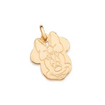 Pingente Minnie Rommanel em Ouro 18K – Joia Licenciada Disney Exclusiva - Joias Rommanel | YouBeauty - Brincos, Colares e Anéis com Frete Grátis