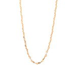 Gargantilha Rommanel com Corrente de Elos Coração Infinito em Ouro 18K – Design Delicado Fio 0,30 mm 42 cm - Joias Rommanel | YouBeauty - Brincos, Colares e Anéis com Frete Grátis