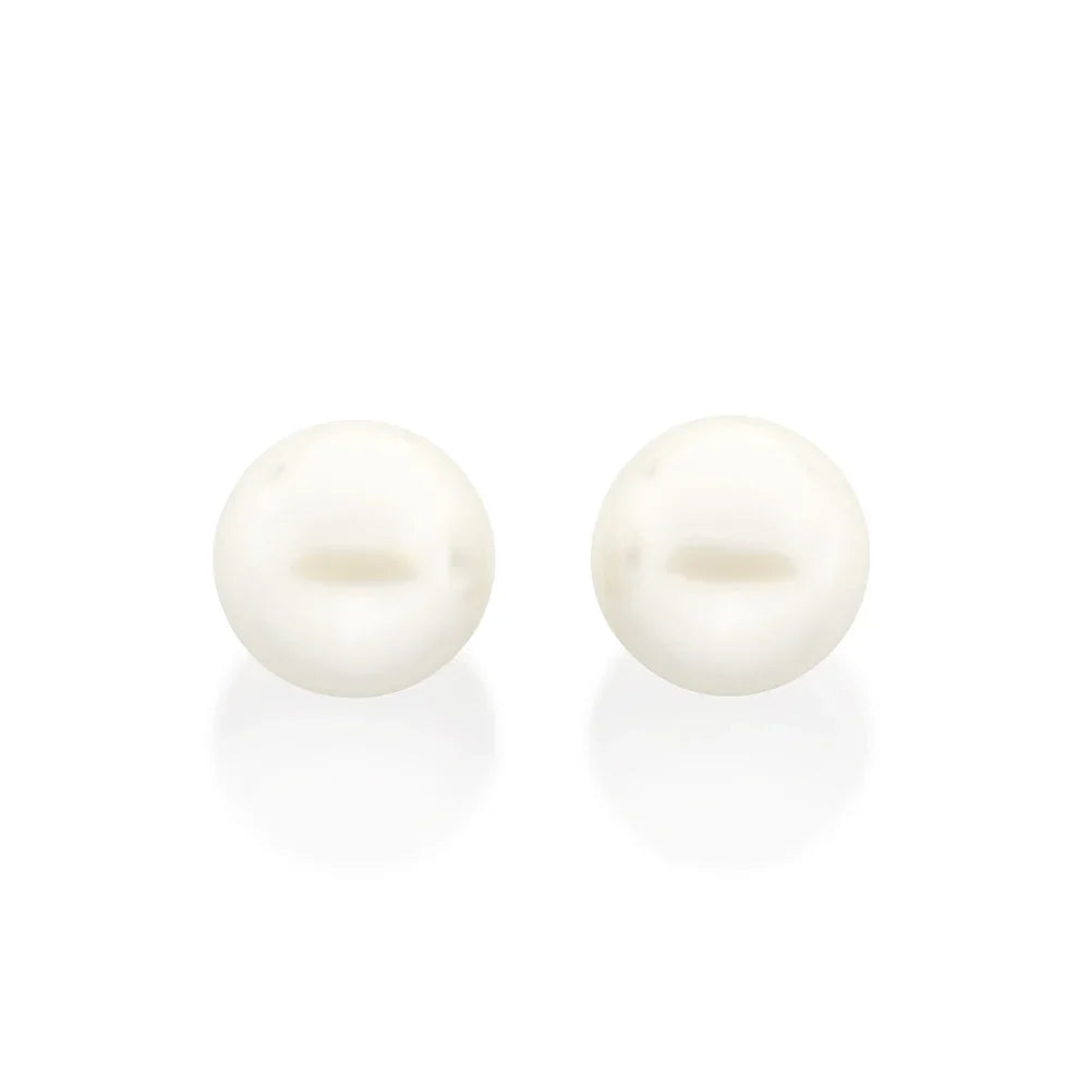 Brinco Solitário Rommanel com Pérola Sintética 0,7 cm – Design Delicado e Elegante - Joias Rommanel | YouBeauty - Brincos, Colares e Anéis com Frete Grátis