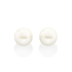 Brinco Solitário Rommanel com Pérola Sintética 0,7 cm – Design Delicado e Elegante - Joias Rommanel | YouBeauty - Brincos, Colares e Anéis com Frete Grátis