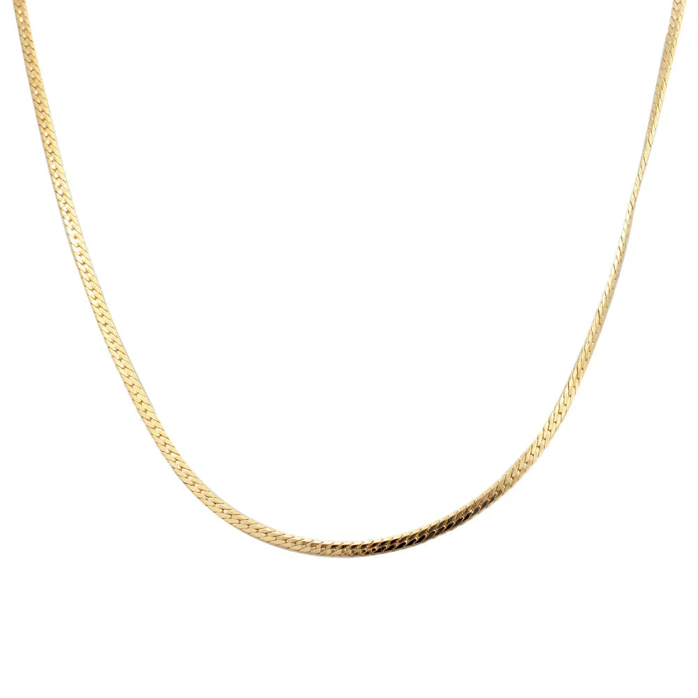 Cordão Gargantilha Grumet Diamantado Rommanel em Ouro 18K – Design Elegante 42 cm - Joias Rommanel | YouBeauty - Brincos, Colares e Anéis com Frete Grátis