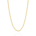 Gargantilha Fio Cadeado 42 cm Rommanel em Ouro 18K – Design Elegante e Resistente - Joias Rommanel | YouBeauty - Brincos, Colares e Anéis com Frete Grátis