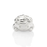 Pingente Berloque Cabeça de Menina Rommanel em Prata – Design Delicado e Charmoso - Joias Rommanel | YouBeauty - Brincos, Colares e Anéis com Frete Grátis