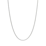 Gargantilha Rommanel Corrente Groumet Diamantada Fio 0,35 mm – Elegância e Delicadeza em 50 cm - Joias Rommanel | YouBeauty - Brincos, Colares e Anéis com Frete Grátis