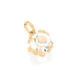 Pingente Solitário Rommanel com Zircônia Redonda Facetada em Ouro 18K – Design Delicado - Joias Rommanel | YouBeauty - Brincos, Colares e Anéis com Frete Grátis