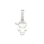 Pingente Berloque Redondo Rommanel em Prata Cravejado com Zircônias – Menino no Boné Detalhe Exclusivo - Joias Rommanel | YouBeauty - Brincos, Colares e Anéis com Frete Grátis