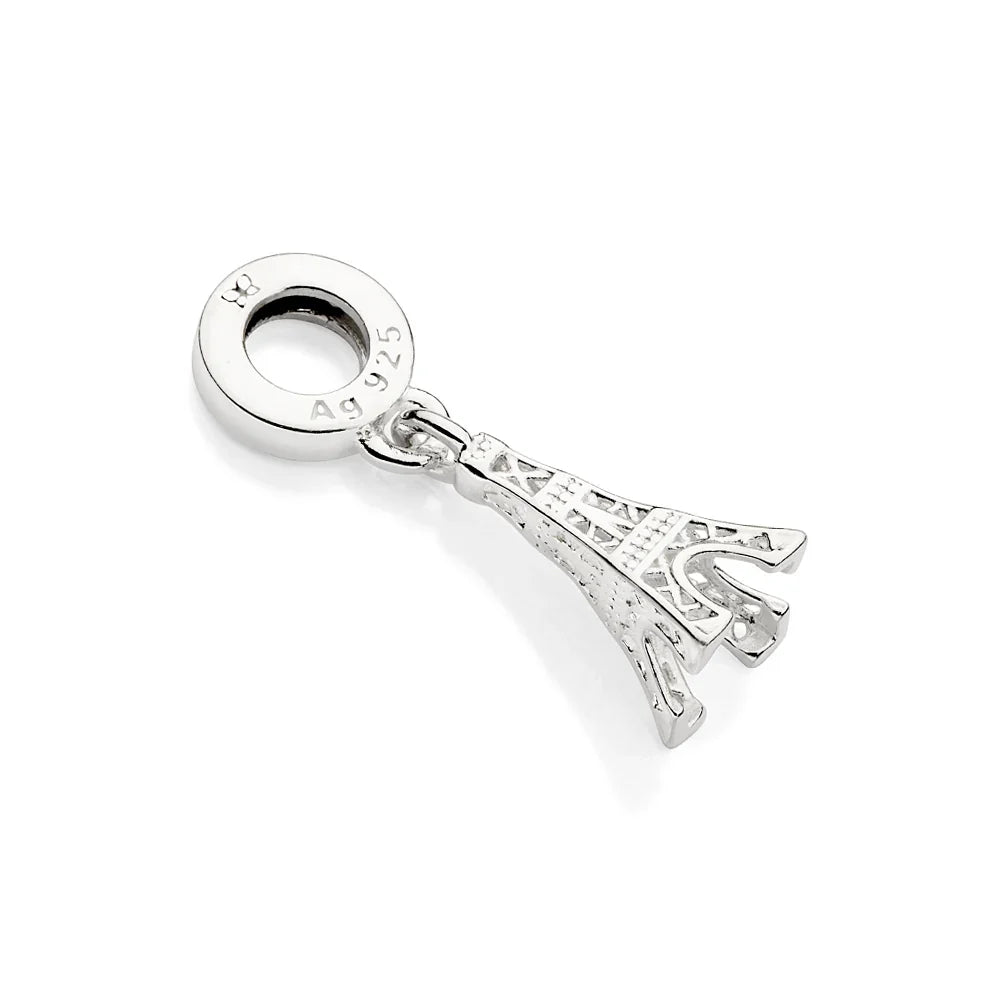 Pingente Berloque Torre Eiffel Rommanel em Prata – Design Delicado Pendurado - Joias Rommanel | YouBeauty - Brincos, Colares e Anéis com Frete Grátis