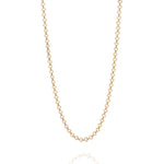 Gargantilha Infantil Rommanel com Fio de Corações em Ouro 18K – Delicada e Charmosa, 35 cm - Joias Rommanel | YouBeauty - Brincos, Colares e Anéis com Frete Grátis