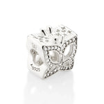 Pingente Berloque Passante Borboleta Rommanel Cravejado com 72 Zircônias em Prata – Detalhe Delicado e Brilhante - Joias Rommanel | YouBeauty - Brincos, Colares e Anéis com Frete Grátis