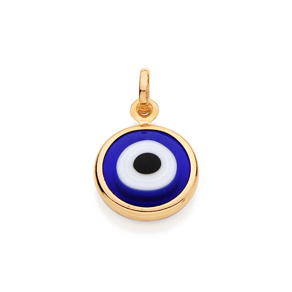 Pingente Olho Grego Rommanel em Ouro 18K – Design Clássico e Proteção Especial - Joias Rommanel | YouBeauty - Brincos, Colares e Anéis com Frete Grátis