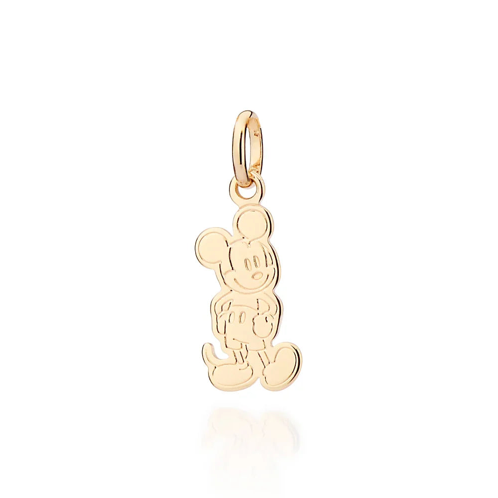 Pingente Mickey Sketch Rommanel em Ouro 18K – Joia Licenciada Disney Exclusiva - Joias Rommanel | YouBeauty - Brincos, Colares e Anéis com Frete Grátis