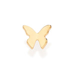 Brinco Rommanel One em Formato Borboleta Banhado a Ouro 18K – Design Delicado e Sofisticado - Joias Rommanel | YouBeauty - Brincos, Colares e Anéis com Frete Grátis