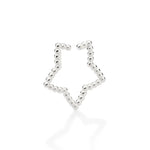 Brinco Piercing Rommanel Estrela com Esferas em Prata – Design Delicado e Moderno - Joias Rommanel | YouBeauty - Brincos, Colares e Anéis com Frete Grátis