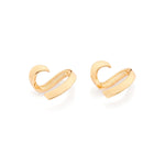 Brinco Coração Rommanel Banhado em Ouro 18K – Design Delicado Instituto Santa Casa BH - Joias Rommanel | YouBeauty - Brincos, Colares e Anéis com Frete Grátis