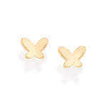 Brinco Borboleta Pequeno Rommanel Banho Ouro 18K – Design Delicado e Sofisticado - Joias Rommanel | YouBeauty - Brincos, Colares e Anéis com Frete Grátis