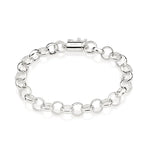 Pulseira Rommanel em Corrente Elo Português Fio 1,20 mm – Design Clássico e Sofisticado - Joias Rommanel | YouBeauty - Brincos, Colares e Anéis com Frete Grátis