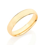 Aliança Lisa Anatômica Rommanel Banhada a Ouro 18K – Conforto e Elegância Diário - You Beauty