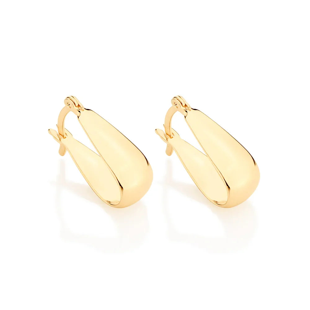 Brinco Argola Lisa 1,7 cm Rommanel em Ouro 18K – Design Clássico e Sofisticado - Joias Rommanel | YouBeauty - Brincos, Colares e Anéis com Frete Grátis