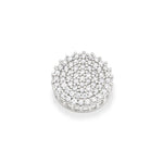 Pingente Redondo Rommanel Cravejado com 62 Zircônias em Prata – Detalhe Brilhante e Elegante - Joias Rommanel | YouBeauty - Brincos, Colares e Anéis com Frete Grátis