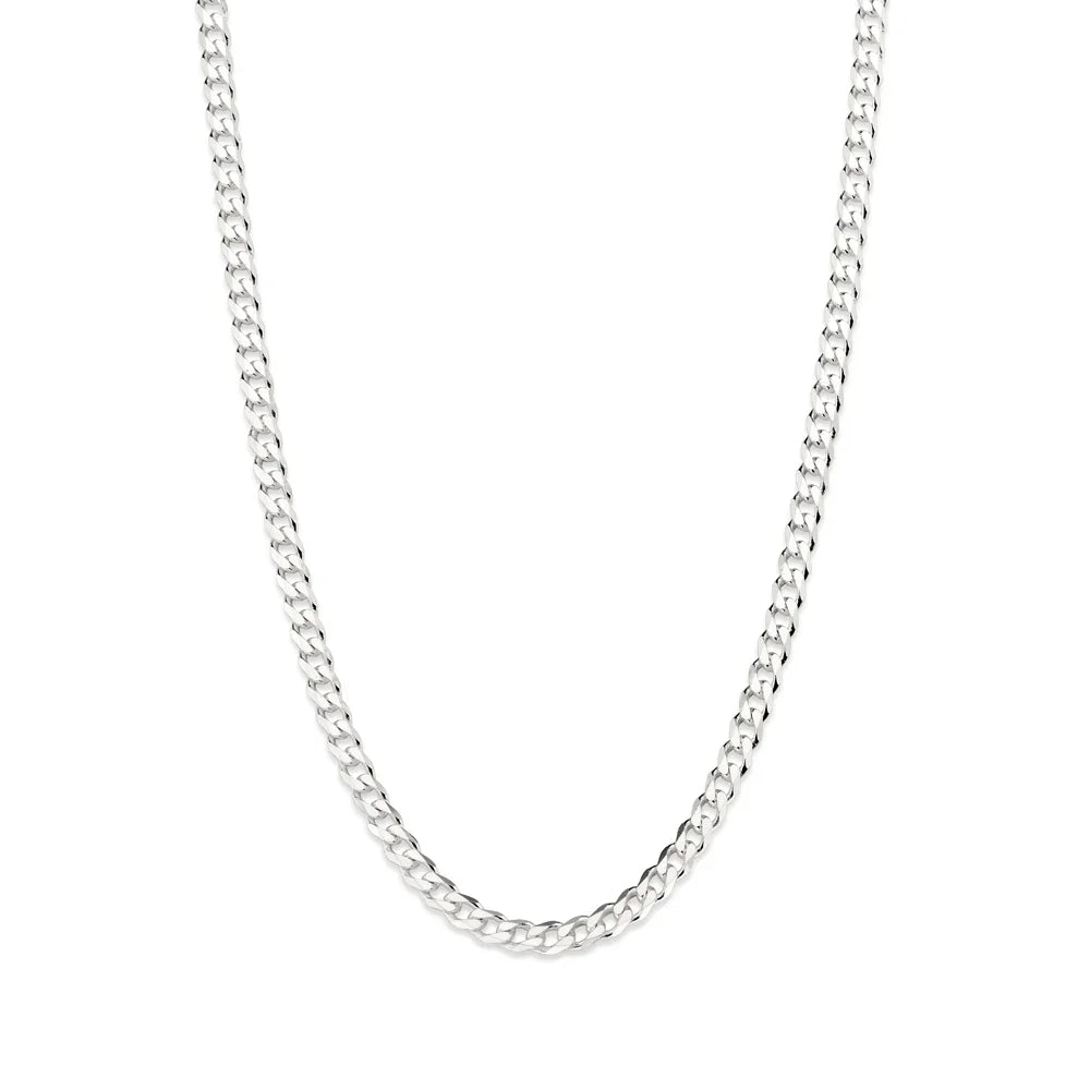 Cordão Rommanel em Prata com Corrente Elo Groumet Batido Fio 1,0 mm – 60 cm Exclusivo - Joias Rommanel | YouBeauty - Brincos, Colares e Anéis com Frete Grátis