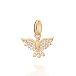 Pingente Espírito Santo Rommanel Cravejado com 32 Zircônias em Ouro 18K – Design Delicado e Brilhante - Joias Rommanel | YouBeauty - Brincos, Colares e Anéis com Frete Grátis