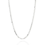 Cordão Rommanel com Corrente de Elos Piastrine Diamantados 50 cm – Design Delicado e Brilho Intenso - Joias Rommanel | YouBeauty - Brincos, Colares e Anéis com Frete Grátis